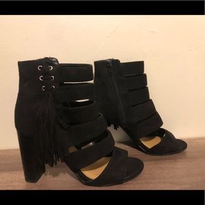 Strappy Gladiator Heels